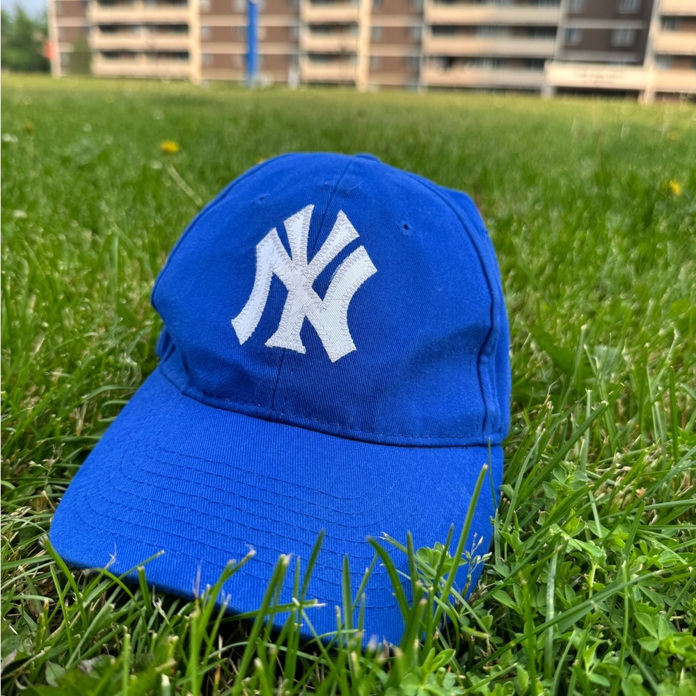 90s New York Yankees Hat